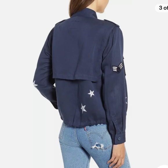 Rails Grant Star Military Jacket - Size S - Picture 3 of 9